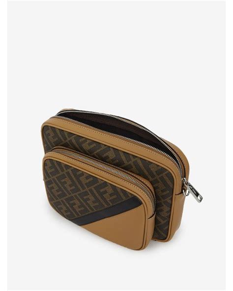 messenger bag fendi camera case|Fendi Diagonal Camera Case .